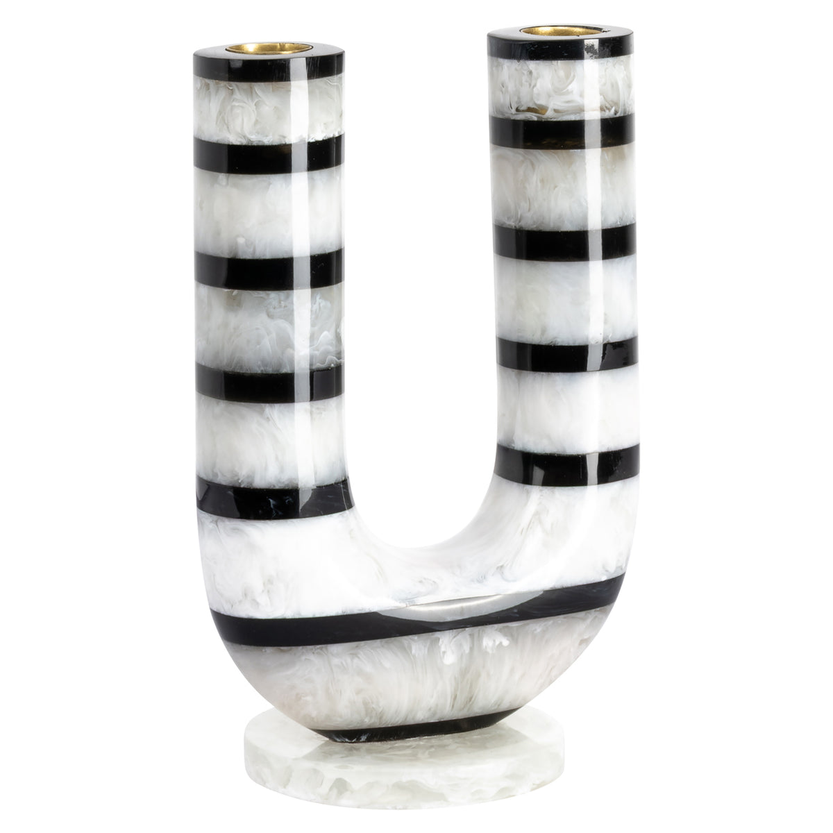 Richmond Möbel Kerzenhalter River black/white | 215893