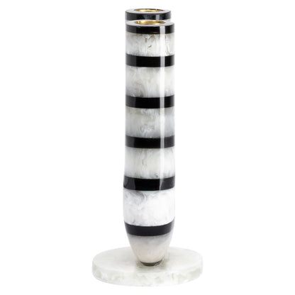Richmond Möbel Kerzenhalter River black/white | 215893