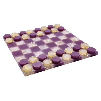 Dekoratives Spiel Violet