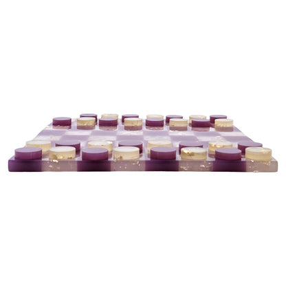 Dekoratives Spiel Violet