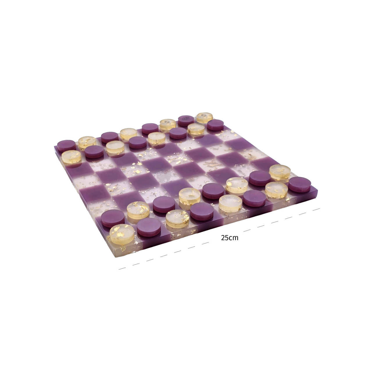 Dekoratives Spiel Violet