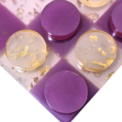 Dekoratives Spiel Violet