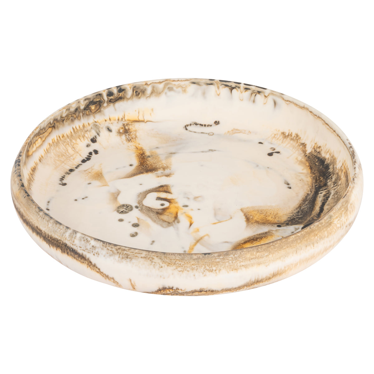 Richmond Möbel Schale Daisy beige | 215900