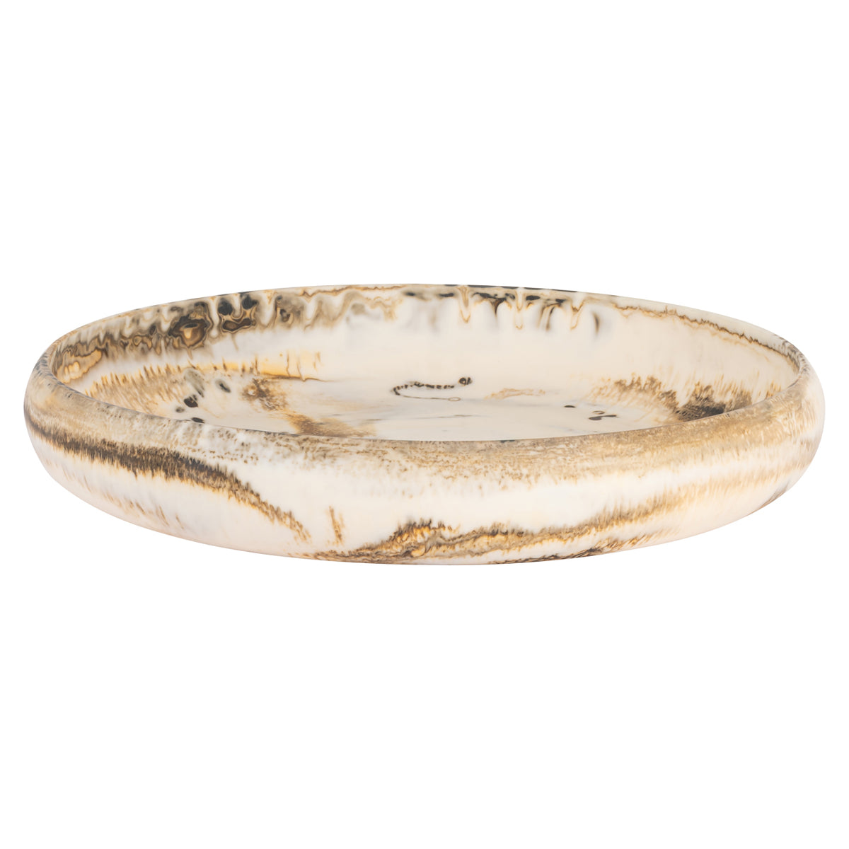 Richmond Möbel Schale Daisy beige | 215900