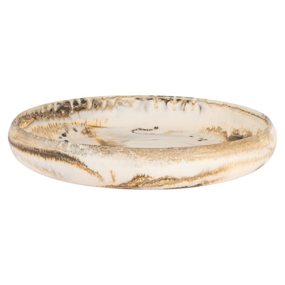 Richmond Möbel Schale Daisy beige | 215900