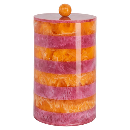 Richmond Möbel Aufbewahrungsbox Lilybelle storage jar pink/orange | 215904