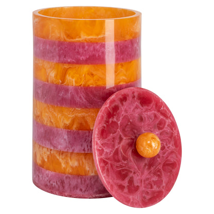 Richmond Möbel Aufbewahrungsbox Lilybelle storage jar pink/orange | 215904