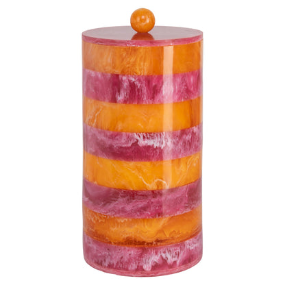Richmond Möbel Aufbewahrungsbox Lilybelle storage jar pink/orange | 215905