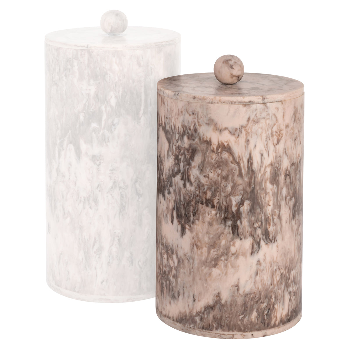 Richmond Möbel Aufbewahrungsbox Rosaline storage jar chocolat brown | 215906
