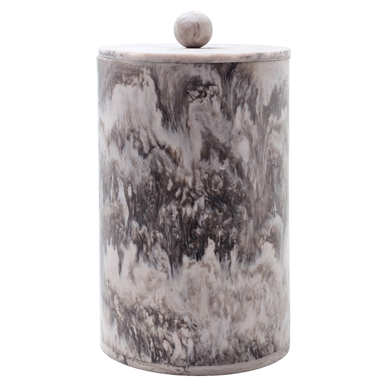 Richmond Möbel | Aufbewahrungsbox Rosaline storage jar | Chocolat-brown