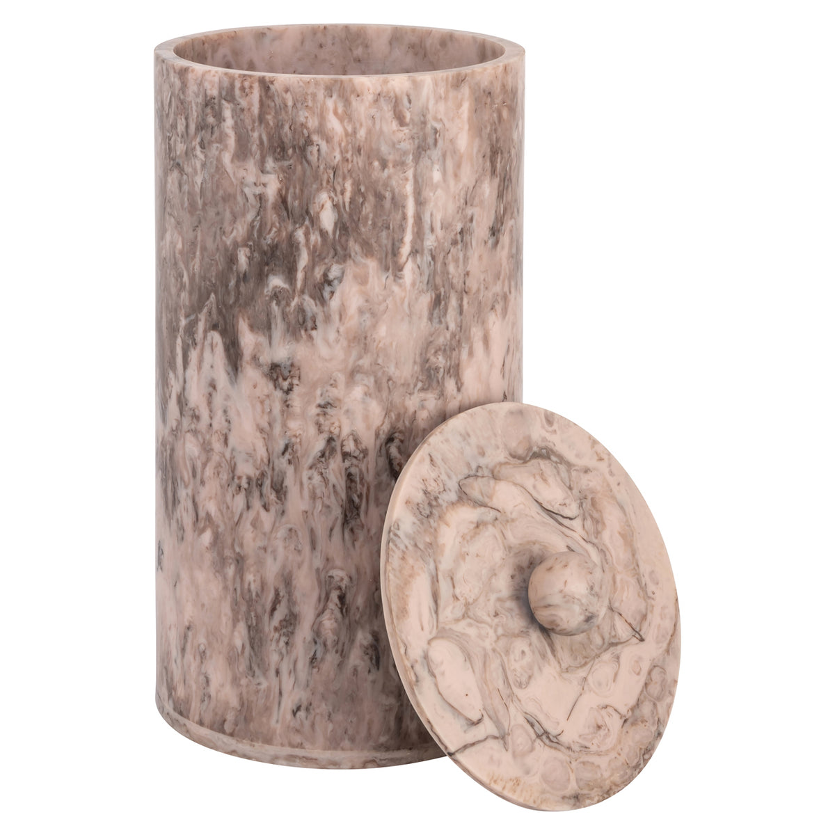Richmond Möbel Aufbewahrungsbox Rosaline storage jar chocolat brown | 215907