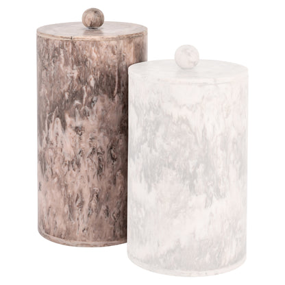 Richmond Möbel Aufbewahrungsbox Rosaline storage jar chocolat brown | 215907
