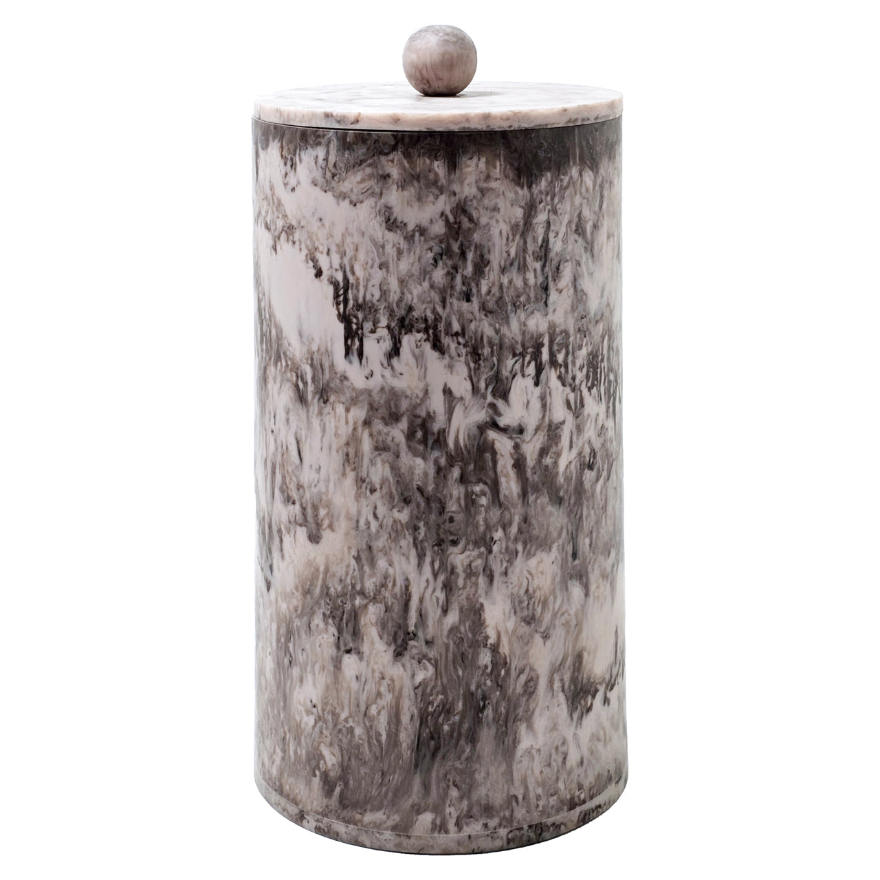 Richmond Möbel | Aufbewahrungsbox Rosaline storage jar | Chocolat-brown