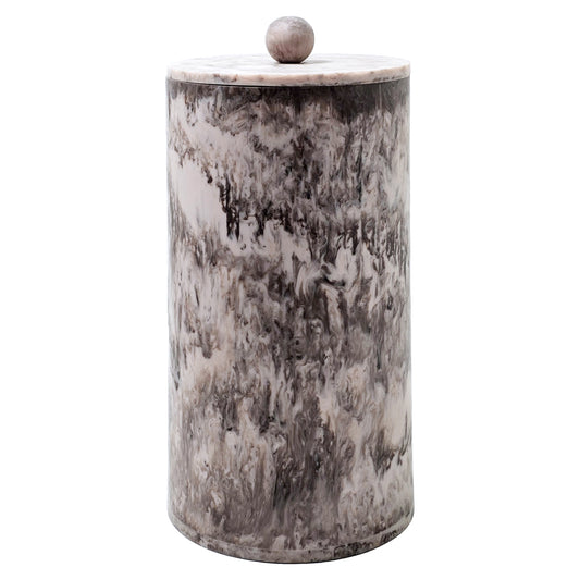 Richmond Möbel | Aufbewahrungsbox Rosaline storage jar | Chocolat-brown