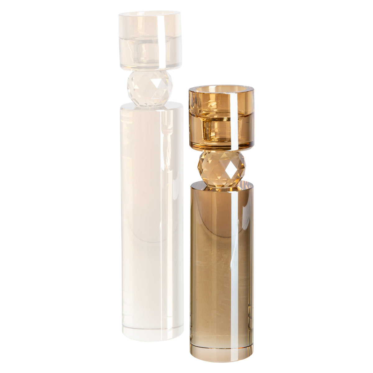 Richmond Möbel Kerzenhalter Piper champagne | 215913