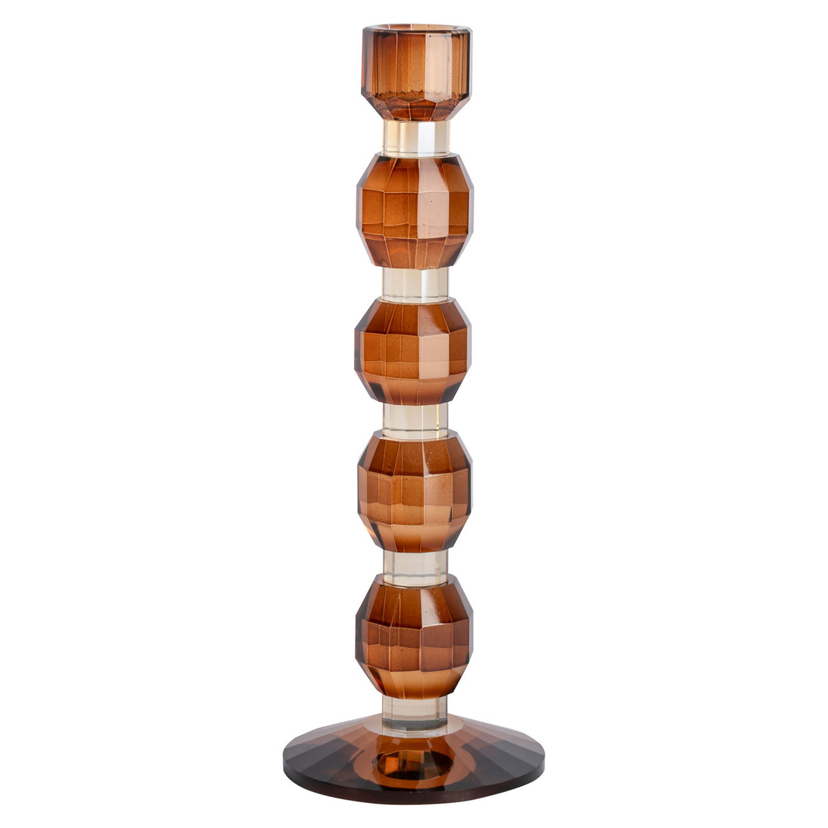 Richmond Möbel Kerzenhalter Lowan brown | 215915