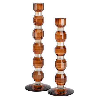 Richmond Möbel Kerzenhalter Lowan brown | 215915