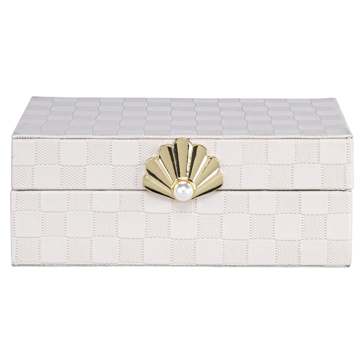 Richmond Möbel Aufbewahrungsbox Bless ivory | 215917