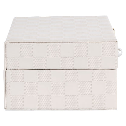 Richmond Möbel Aufbewahrungsbox Bless ivory | 215917