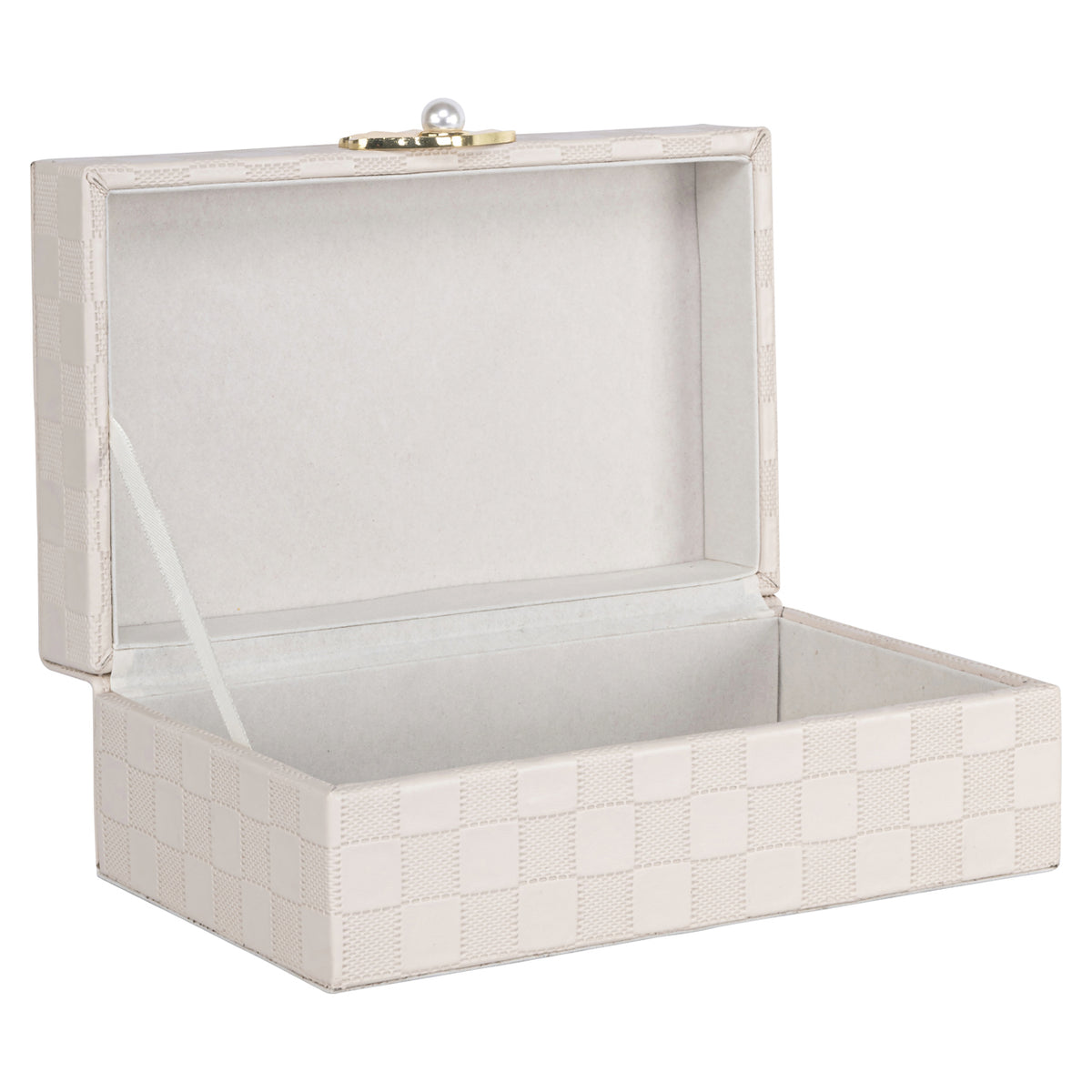 Richmond Möbel Aufbewahrungsbox Bless ivory | 215917