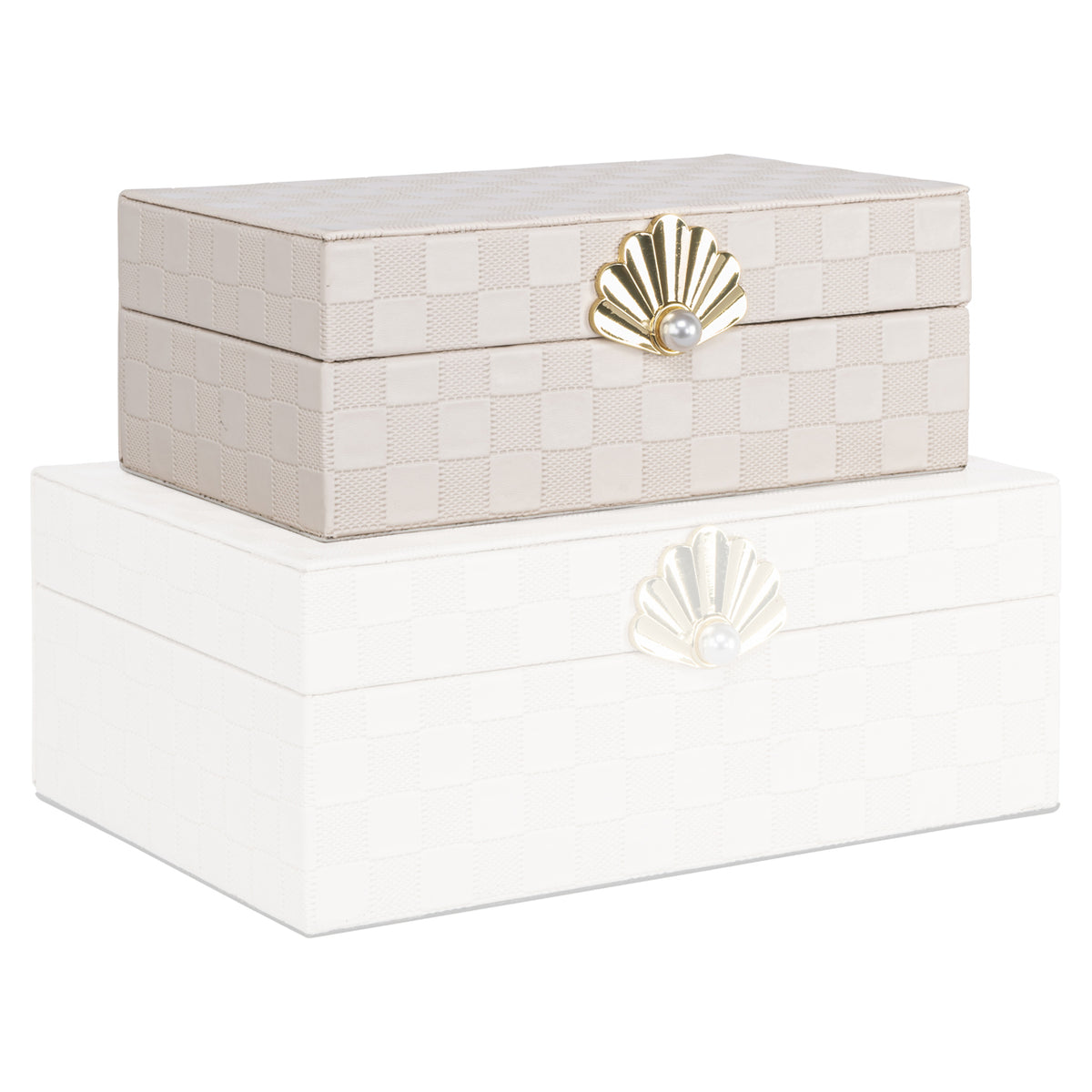 Richmond Möbel Aufbewahrungsbox Bless ivory | 215917