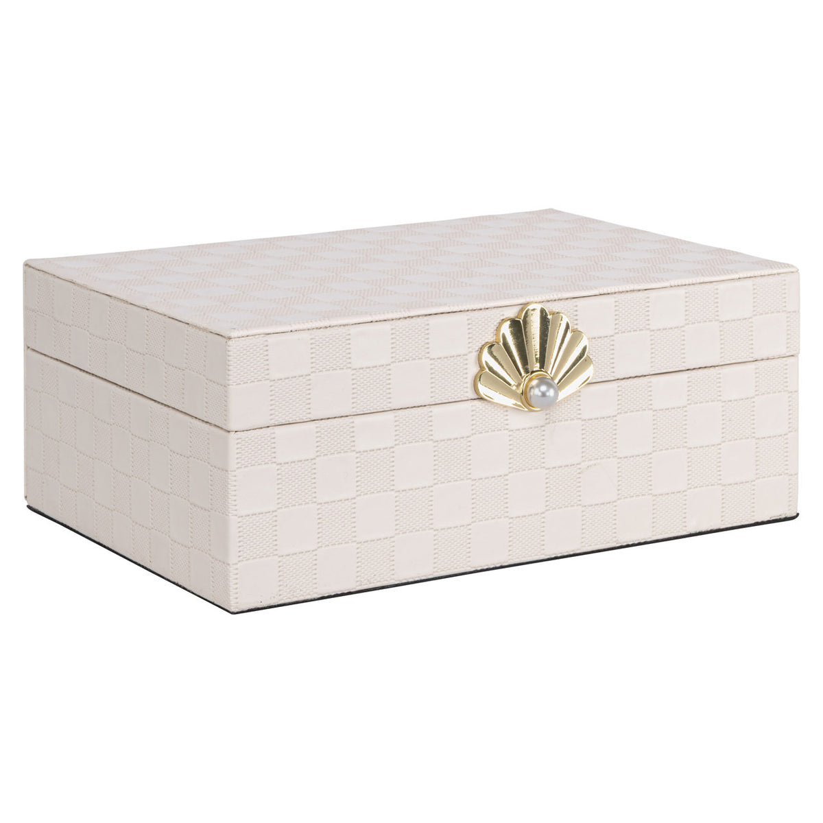 Richmond Möbel Aufbewahrungsbox Bless ivory | 215918