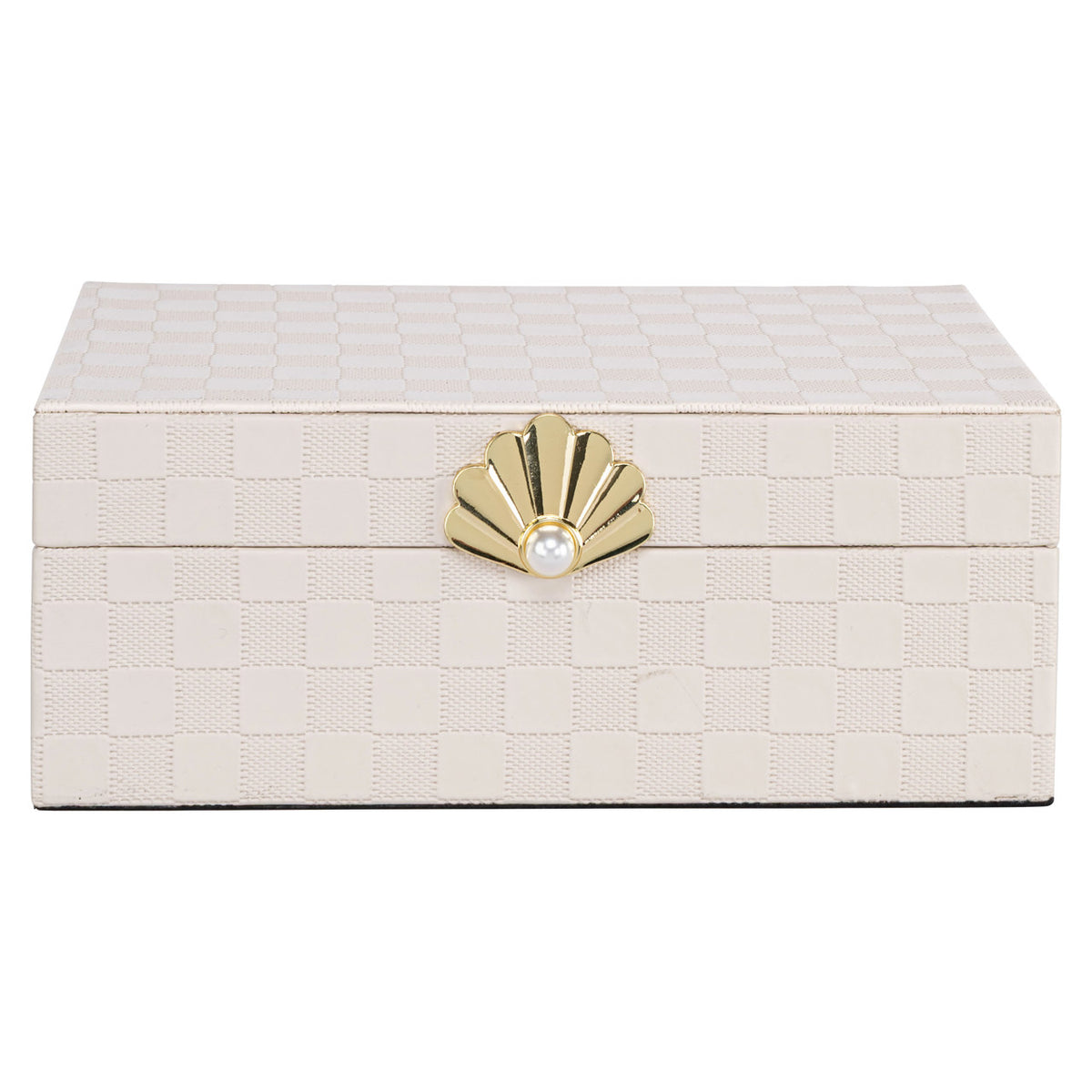 Richmond Möbel Aufbewahrungsbox Bless ivory | 215918