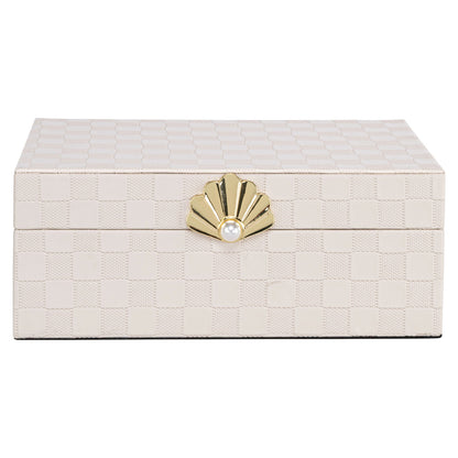 Richmond Möbel Aufbewahrungsbox Bless ivory | 215918