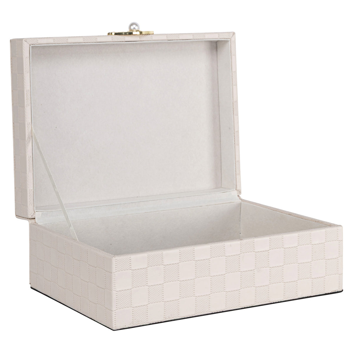 Richmond Möbel Aufbewahrungsbox Bless ivory | 215918