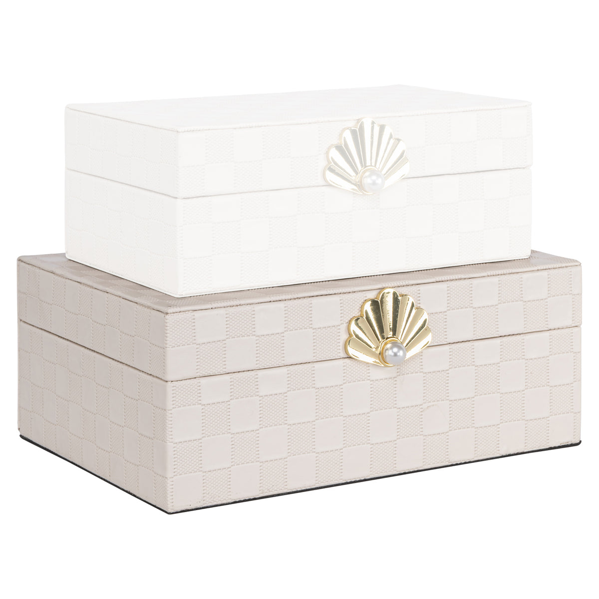 Richmond Möbel Aufbewahrungsbox Bless ivory | 215918