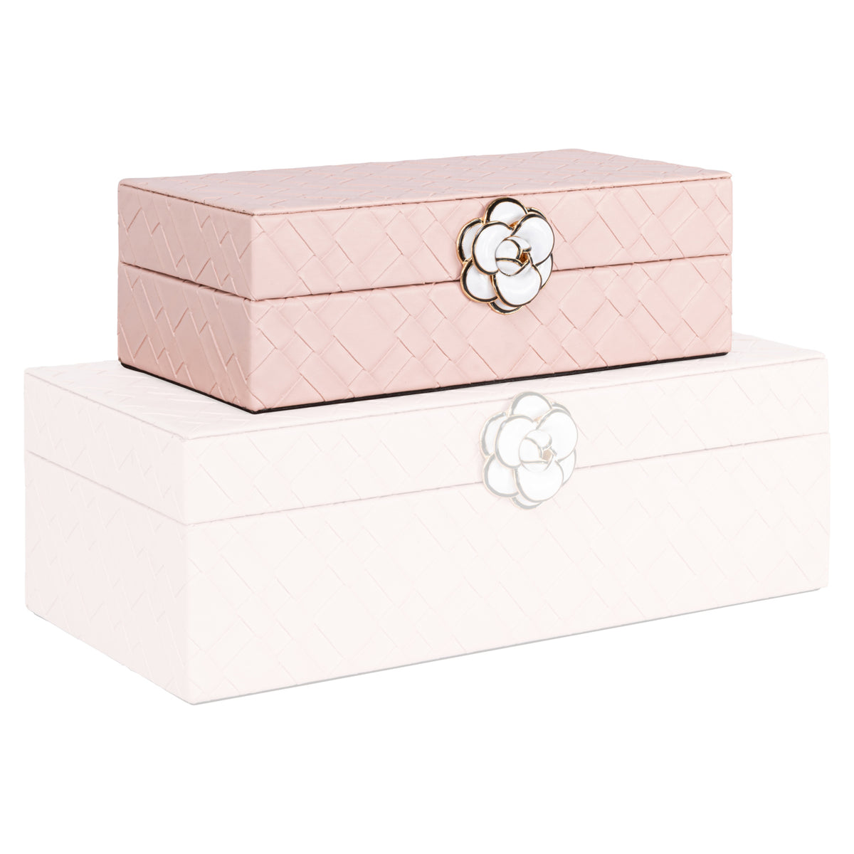 Richmond Möbel Aufbewahrungsbox Lotte pink | 215919