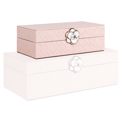 Richmond Möbel Aufbewahrungsbox Lotte pink | 215919