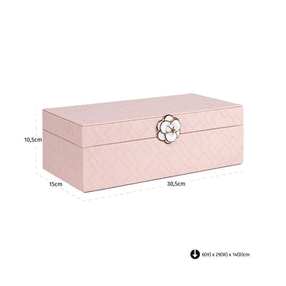 Richmond Möbel Aufbewahrungsbox Lotte pink | 215920