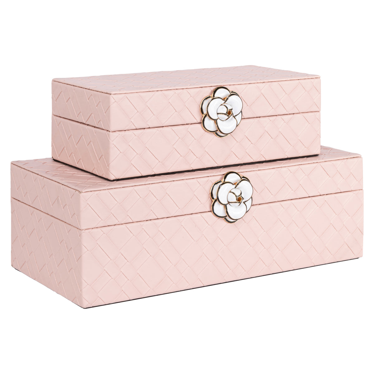 Richmond Möbel Aufbewahrungsbox Lotte pink | 215920