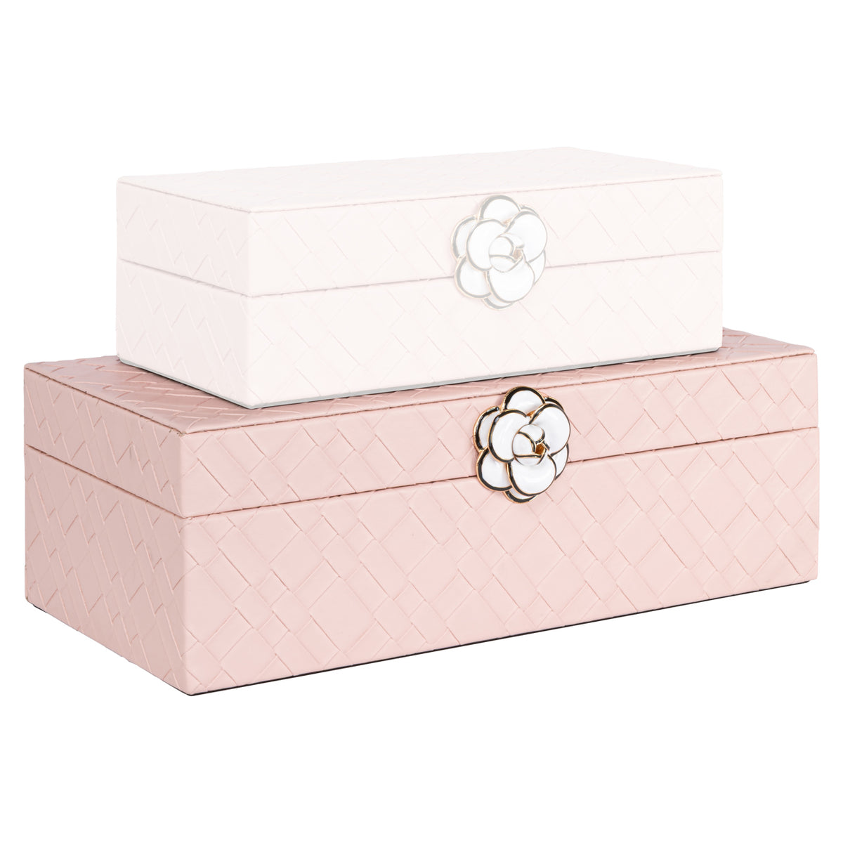 Richmond Möbel Aufbewahrungsbox Lotte pink | 215920