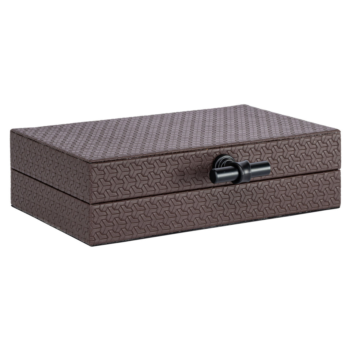 Richmond Möbel Aufbewahrungsbox Billie dark brown | 215923