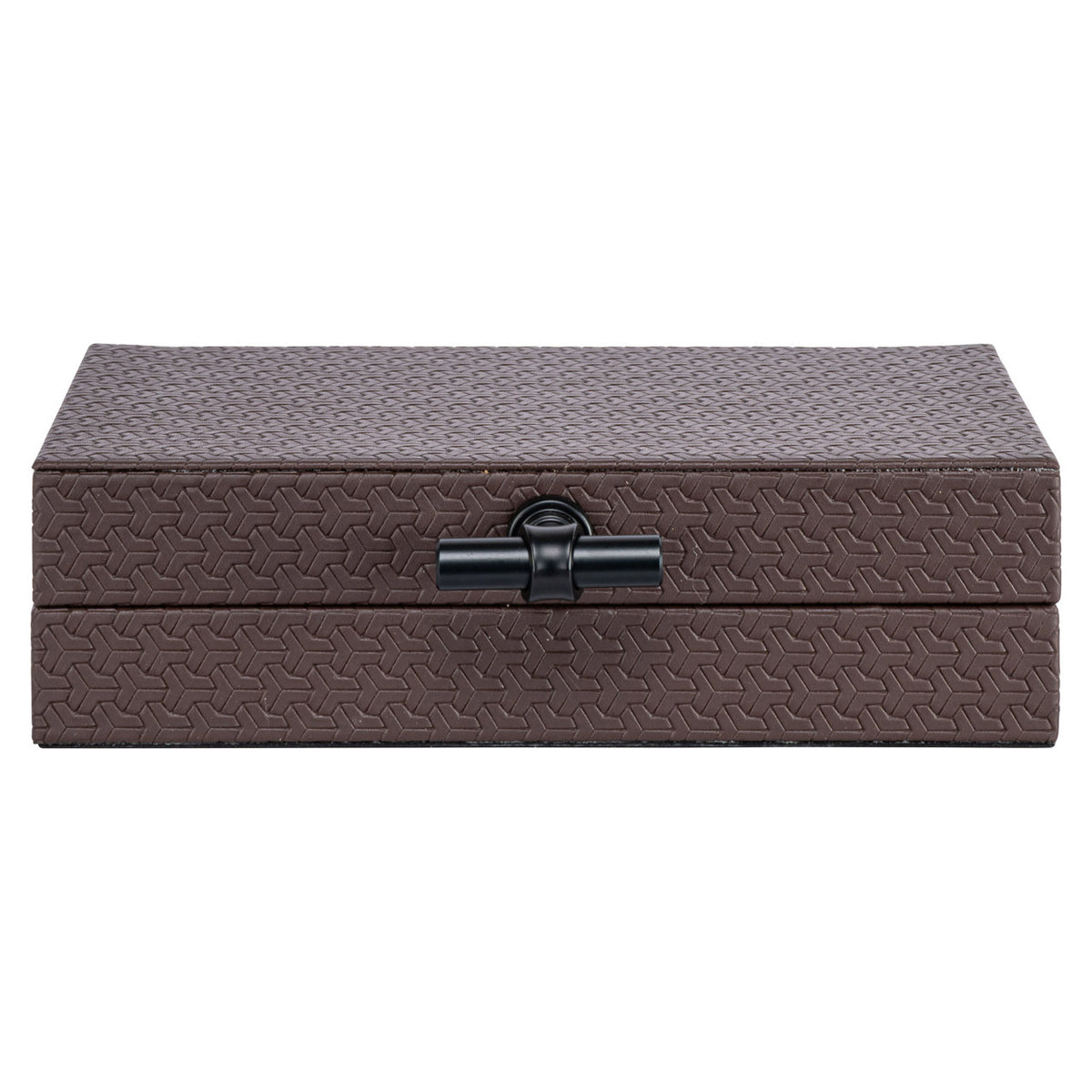 Richmond Möbel Aufbewahrungsbox Billie dark brown | 215923