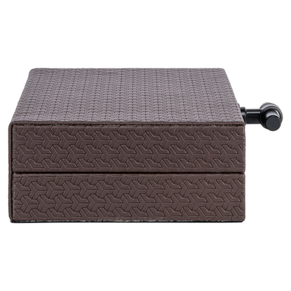 Richmond Möbel Aufbewahrungsbox Billie dark brown | 215923
