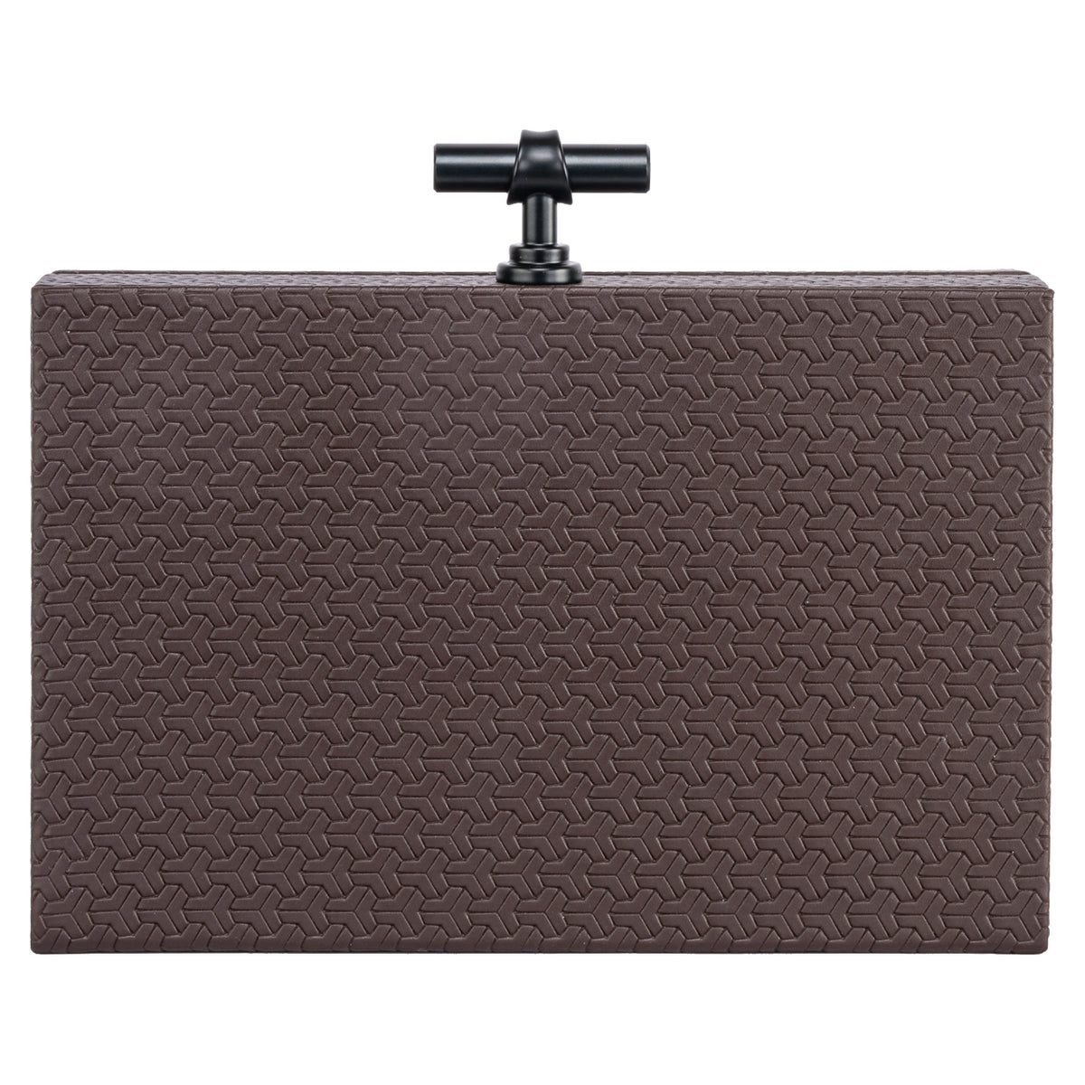 Richmond Möbel Aufbewahrungsbox Billie dark brown | 215923