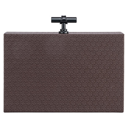 Richmond Möbel Aufbewahrungsbox Billie dark brown | 215923