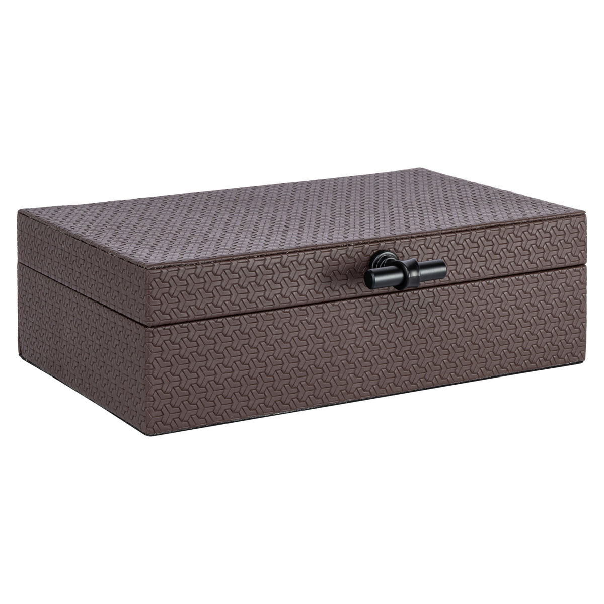 Richmond Möbel Aufbewahrungsbox Billie dark brown | 215924