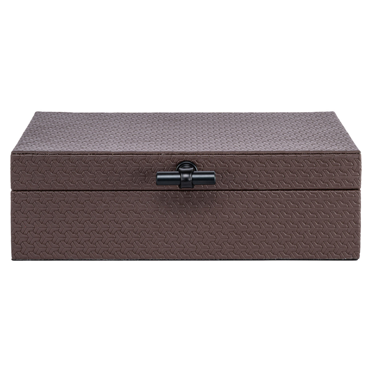 Richmond Möbel Aufbewahrungsbox Billie dark brown | 215924