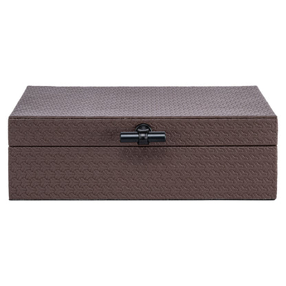 Richmond Möbel Aufbewahrungsbox Billie dark brown | 215924
