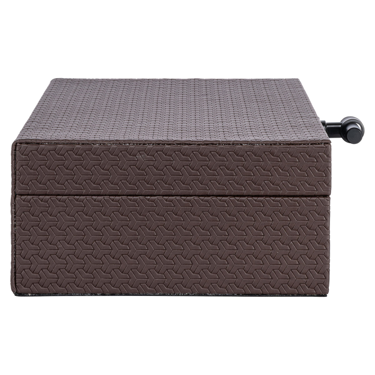 Richmond Möbel Aufbewahrungsbox Billie dark brown | 215924
