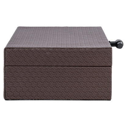 Richmond Möbel Aufbewahrungsbox Billie dark brown | 215924