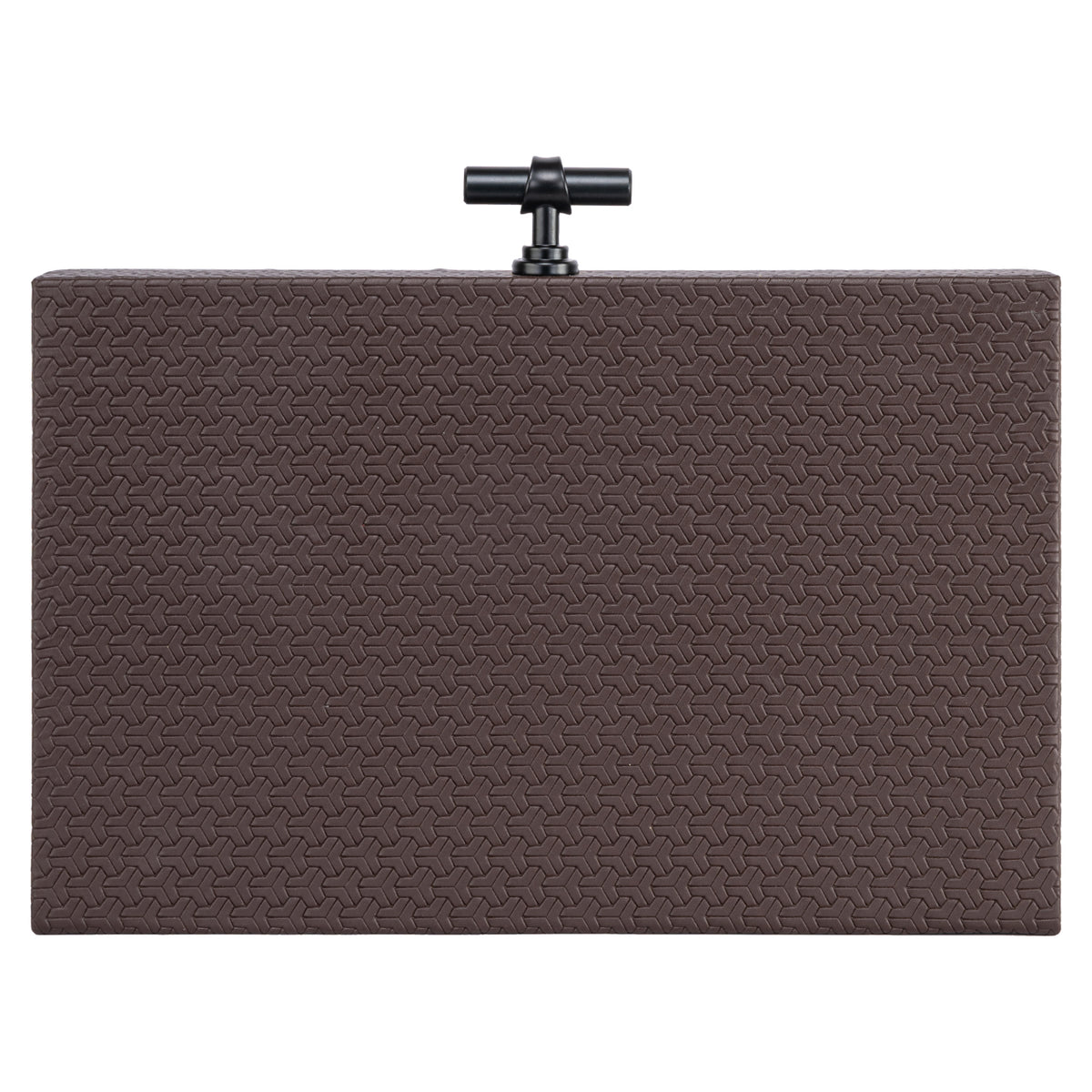 Richmond Möbel Aufbewahrungsbox Billie dark brown | 215924
