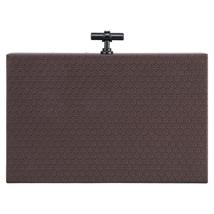 Richmond Möbel Aufbewahrungsbox Billie dark brown | 215924