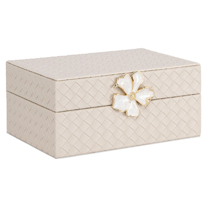 Richmond Möbel Aufbewahrungsbox Lillie ivory | 215925