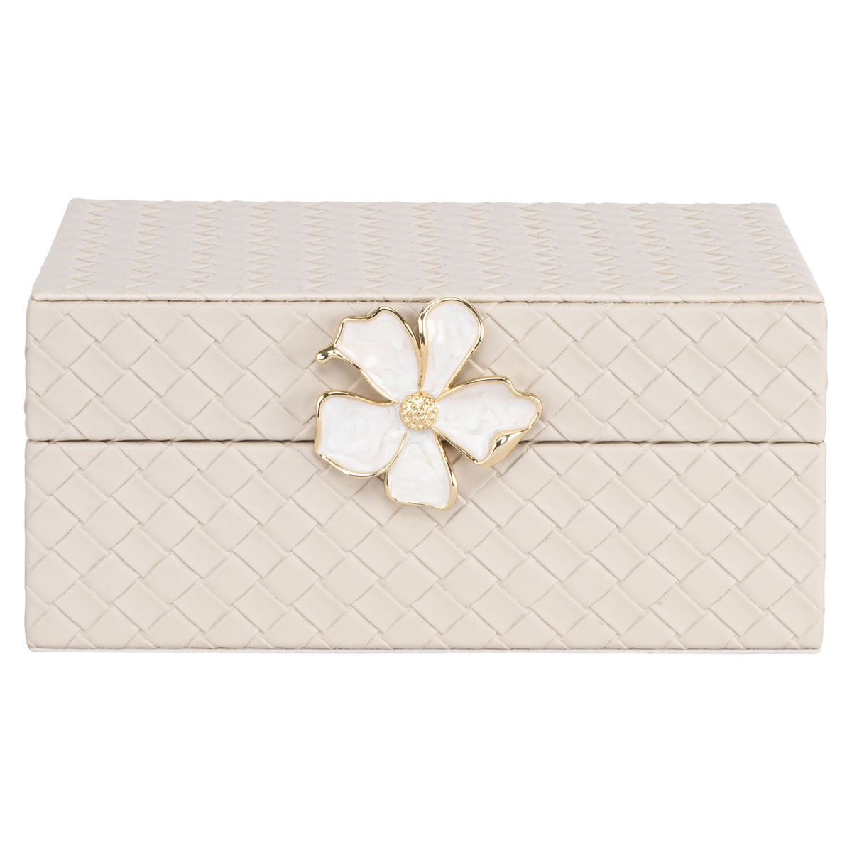 Richmond Möbel Aufbewahrungsbox Lillie ivory | 215925