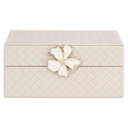 Richmond Möbel Aufbewahrungsbox Lillie ivory | 215925